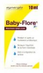 Synergia Baby-Flore Gouttes Probiotiques Liquide