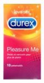 Durex Pleasure Me Preservatifs