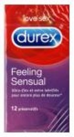 Durex Feeling Sensual Preservatifs